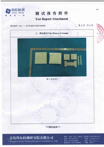 科標檢測報告 科標檢測報告